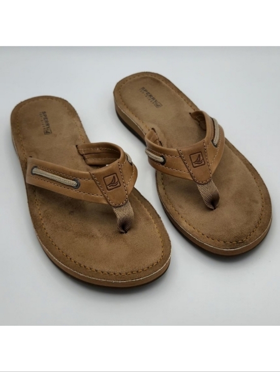 Sperry Shoes - SPERRY Women's Top-Sider Riverside Thong Sandals in Linen